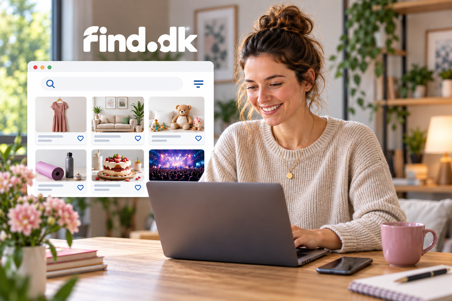 Find.dk – markedsplads og annoncer